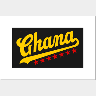 Ghana Posters and Art